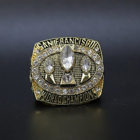 Other - San Francisco 49ers Championship Ring Fan Edition Super Bowl 1988 Gold
